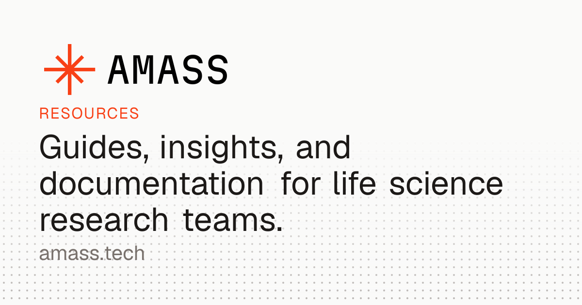 Resources | Amass