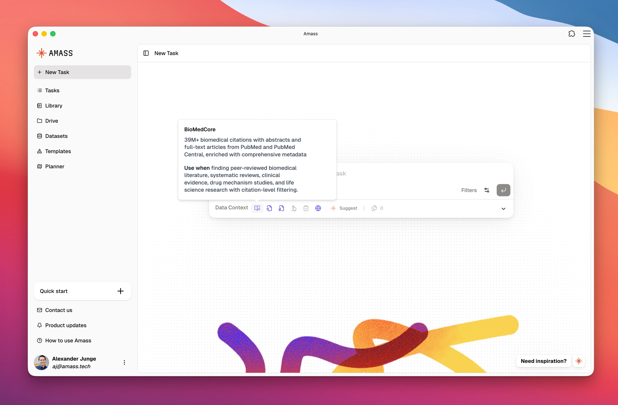 Introducing *Core: The Intelligence Architecture Behind Amass