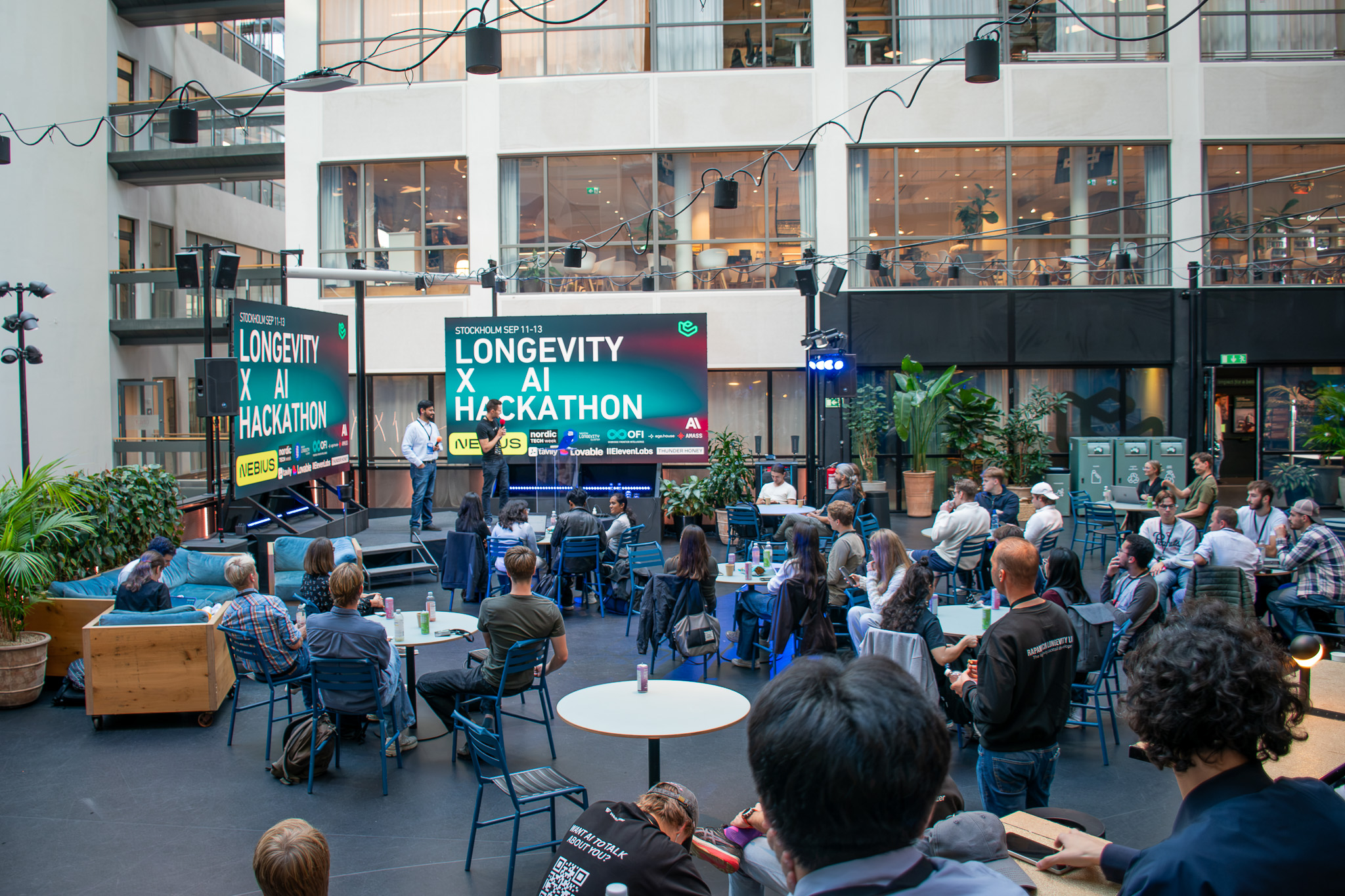 What the Stockholm Longevity × AI Hackathon taught us about building for researchers